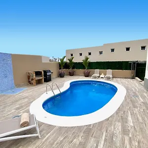 Luxury Villa Teno With Private Heated Pool Free Car Rental In May And June Costa Adeje (Tenerife)